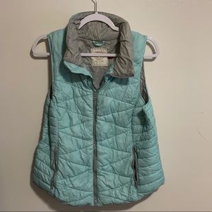 Baby blue vest